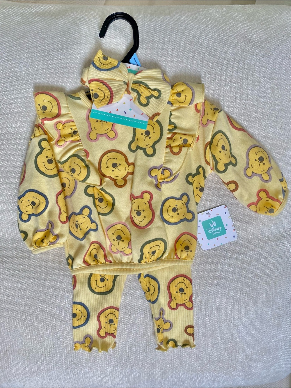 Disney Winnie the Pooh Baby Girls Outfit